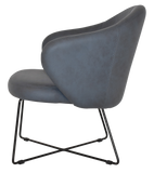 Arm Chair Hugo Cross Sled | In Stock