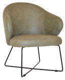 Arm Chair Hugo Cross Sled