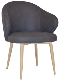 Arm Chair Hugo Metal
