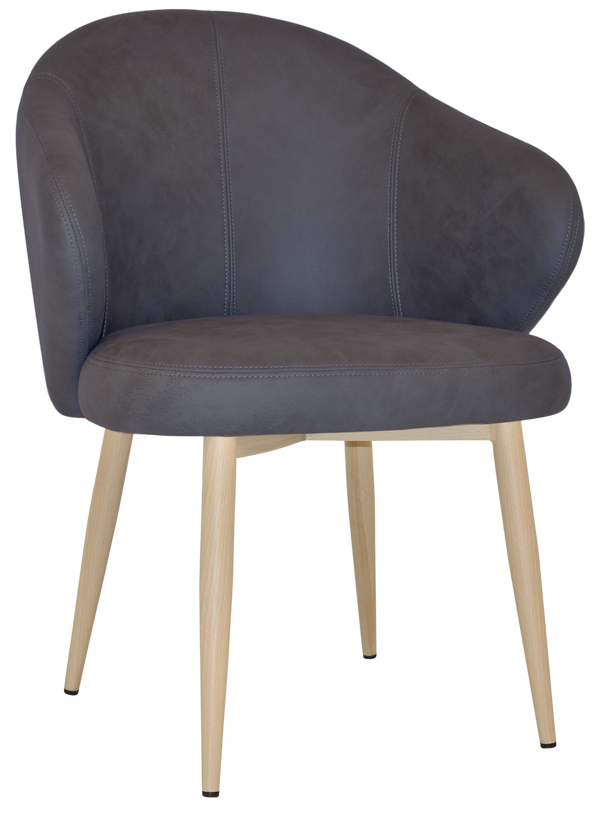 Hugo Metal Arm Chair | Nufurn Commercial Furniture 