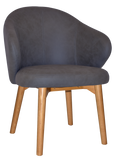 Arm Chair Hugo Timber