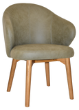 Arm Chair Hugo Timber