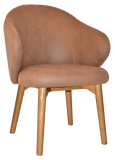 Arm Chair Hugo Timber