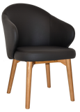 Arm Chair Hugo Timber
