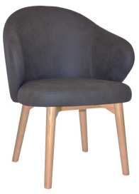 Arm Chair Hugo Timber