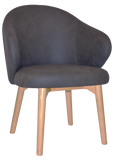 Arm Chair Hugo Timber