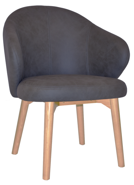 Arm Chair Hugo Timber