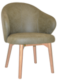 Arm Chair Hugo Timber