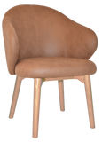 Arm Chair Hugo Timber