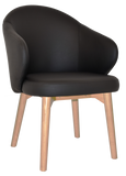 Arm Chair Hugo Timber