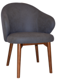 Arm Chair Hugo Timber