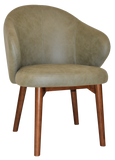 Arm Chair Hugo Timber
