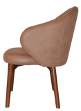 Arm Chair Hugo Timber | In Stock | Nufurn Commercial Furniture 