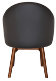 Arm Chair Hugo Timber | In Stock | Nufurn Commercial Furniture 