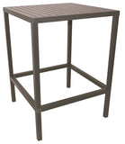 Bar Table Cube 800mm | In Stock | Nufurn Commercial Furniture 