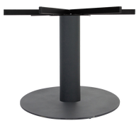 Base Table Danube Xl Disc 720mm Black