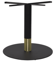 Base Table Tivoli Disc 720mm | In Stock | Nufurn Commercial Furniture 