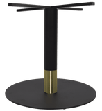 Base Table Tivoli Disc 720mm | In Stock | Nufurn Commercial Furniture 