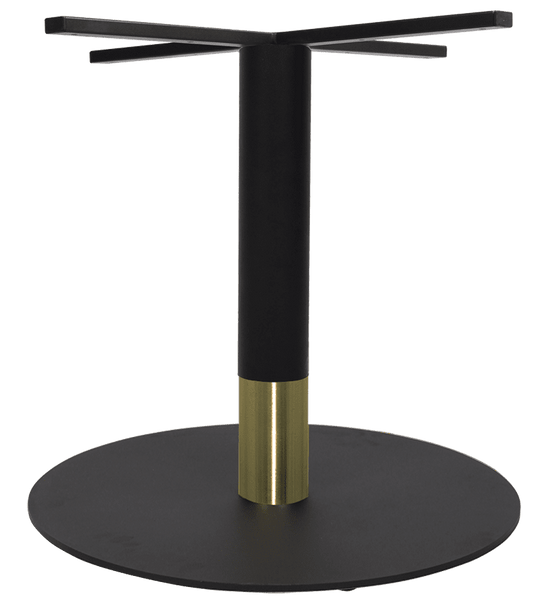 Base Table Tivoli Disc 720mm | In Stock | Nufurn Commercial Furniture 