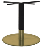 Base Table Tivoli Disc 720mm | In Stock | Nufurn Commercial Furniture 