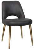 Chair Albury Metal (Slim) | In Stock | Nufurn Commercial Furniture 