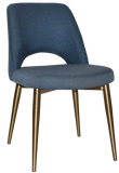 Chair Albury Metal (Slim) | In Stock | Nufurn Commercial Furniture 