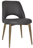 Chair Albury Metal (Slim) | In Stock | Nufurn Commercial Furniture 