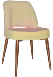 Chair Albury Metal (Slim) | In Stock | Nufurn Commercial Furniture 