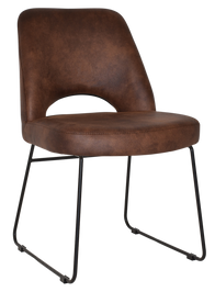 Chair Albury Sled | In Stock | Nufurn Commercial Furniture 