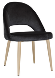 Chair Chevron Metal | In Stock | Nufurn Commercial Furniture 