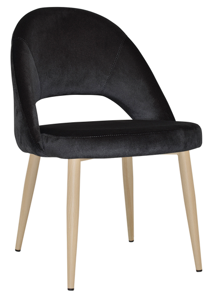 Chair Chevron Metal | In Stock | Nufurn Commercial Furniture 