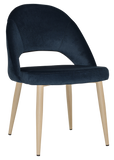 Chair Chevron Metal | In Stock | Nufurn Commercial Furniture 