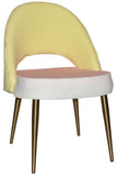 Chair Chevron Metal (Slim) | In Stock