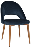 Chair Chevron Metal | In Stock | Nufurn Commercial Furniture 