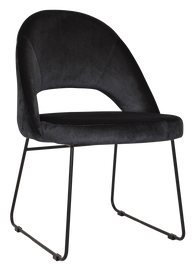 Chair Chevron Sled | In Stock | Nufurn Commercial Furniture 