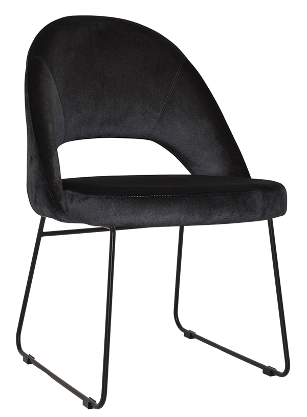 Chair Chevron Sled | In Stock | Nufurn Commercial Furniture 