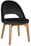 Chair Chevron Timber | In Stock | Nufurn Commercial Furniture 