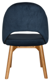 Chair Chevron Timber | In Stock | Nufurn Commercial Furniture 