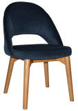 Chair Chevron Timber | In Stock | Nufurn Commercial Furniture 