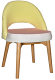 Chair Chevron Timber | In Stock | Nufurn Commercial Furniture 