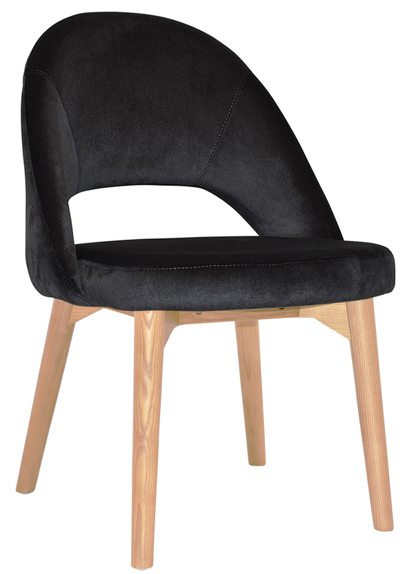 Chair Chevron Timber | In Stock | Nufurn Commercial Furniture 