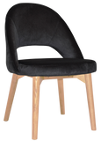 Chair Chevron Timber | In Stock | Nufurn Commercial Furniture 