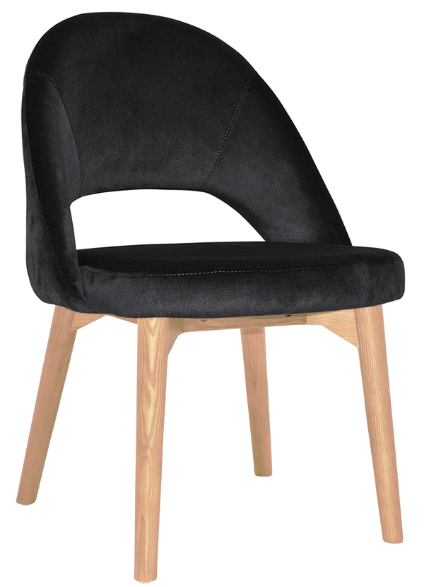 Chevron Timber Chair | Nufurn Commercial Furniture 