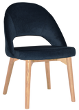 Chair Chevron Timber | In Stock | Nufurn Commercial Furniture 