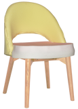 Chair Chevron Timber | In Stock | Nufurn Commercial Furniture 