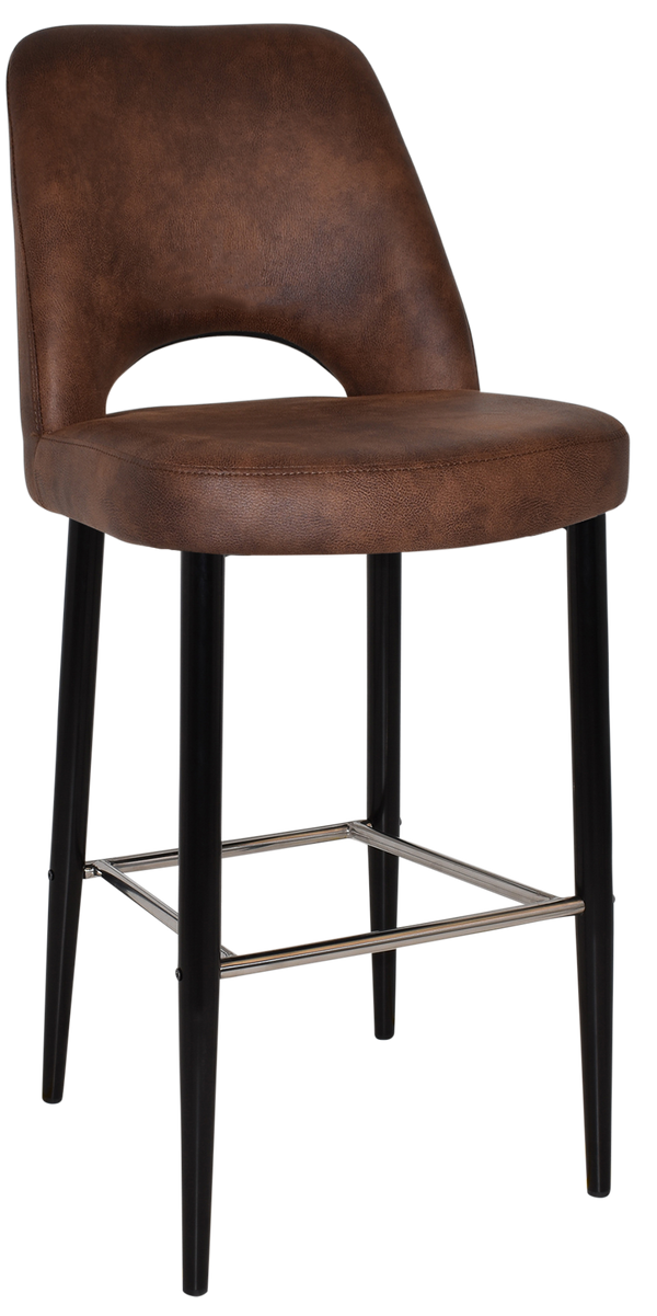 Albury Side Bar Stool 750 Metal | In Stock | Nufurn Commercial Furniture 