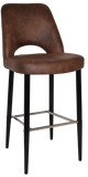 Albury Side Bar Stool 750 Metal