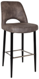 Albury Side Bar Stool 750 Metal