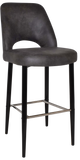 Albury Side Bar Stool 750 Metal