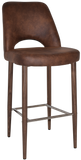 Albury Side Bar Stool 750 Metal